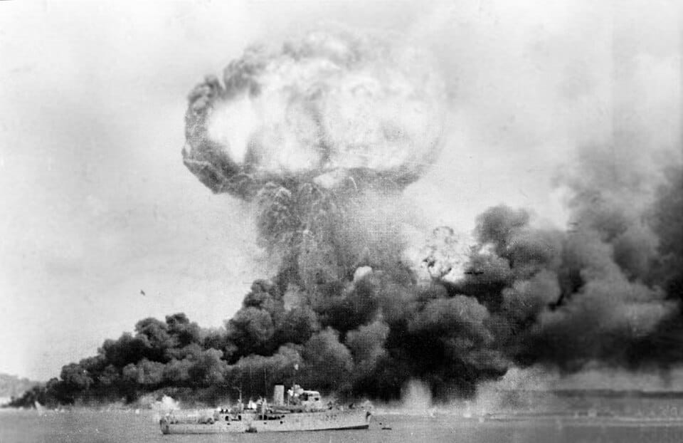 Bombing of Darwin 1942